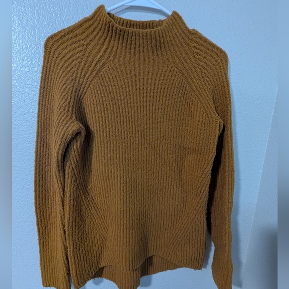 Madewell, Northfield Sweater, Ribbed, Size Xxs - Picture 4 of 5